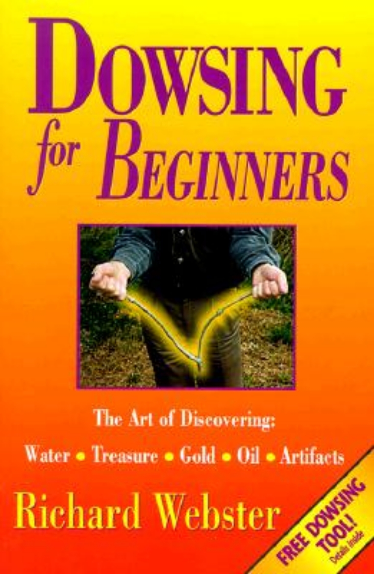 Picture of Dowsing for beginners - the art of discovering water, treasure, gold, oil,