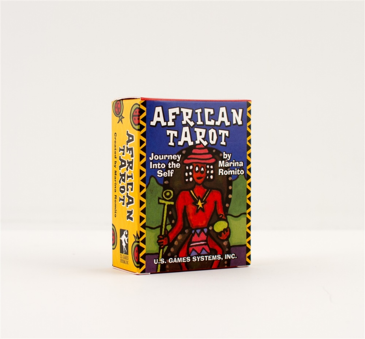 Picture of African Tarot (78-Card Deck)