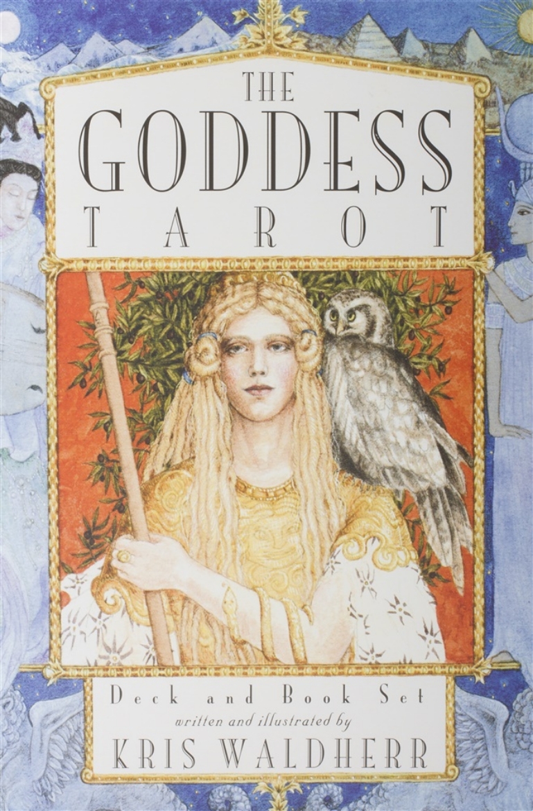 Picture of The Goddess Deck & Tarot Book Set [With Book]