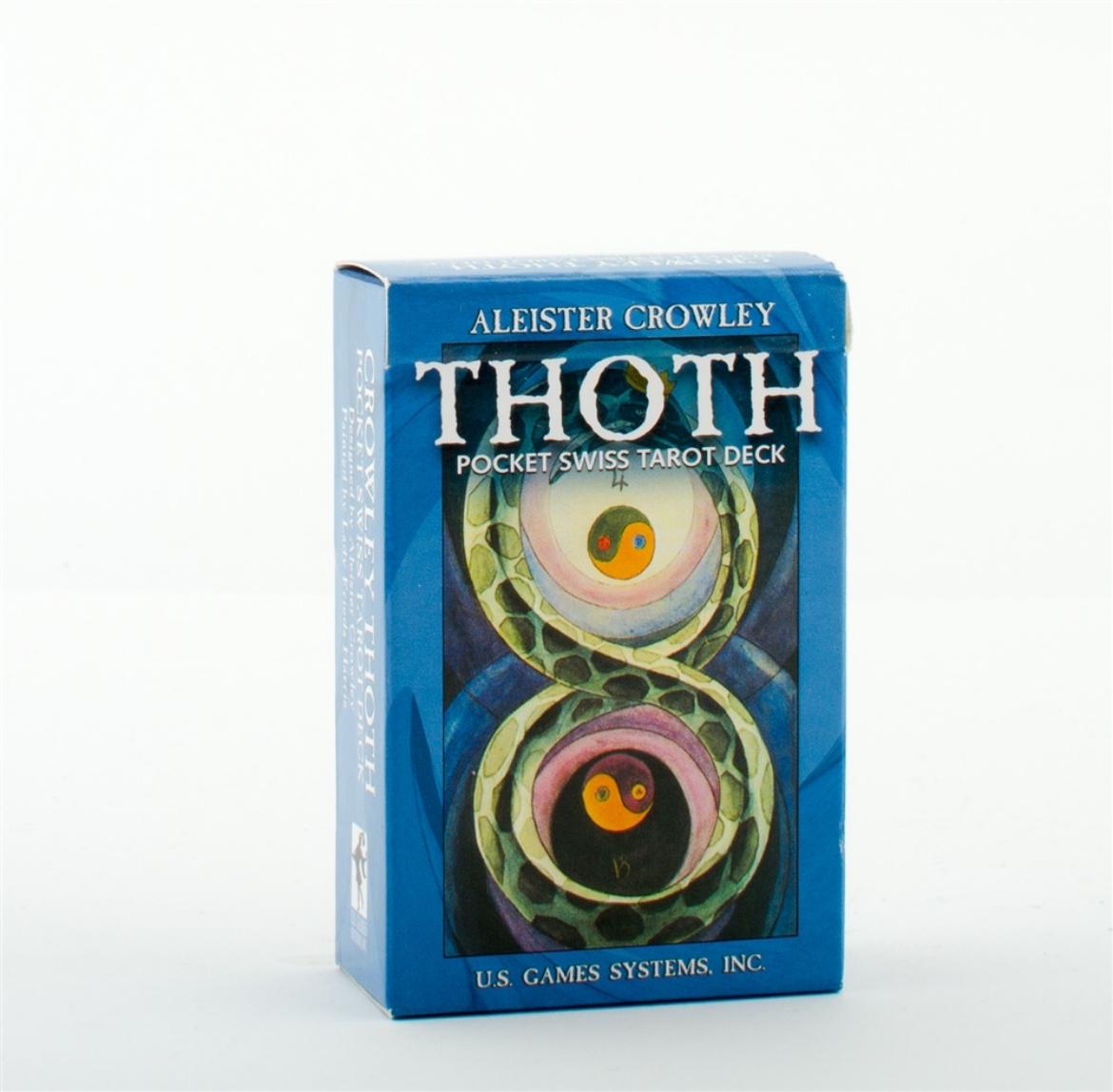 Picture of Pocket Swiss Crowley Thoth Deck