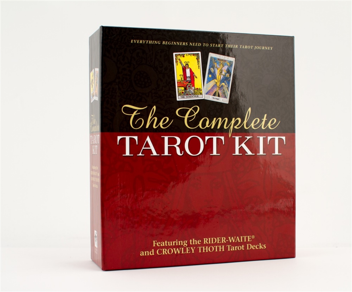 Picture of Complete Tarot Kit (Rider Deck, Thoth Deck, Book, Journal, Spread Sheet, Chart, Carrying Case)