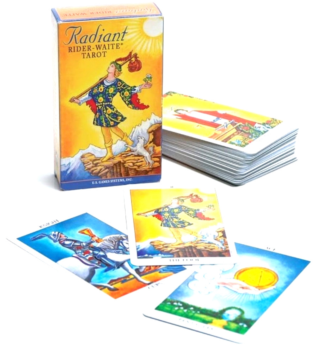 Picture of Radiant Rider Waite Tarot Deck