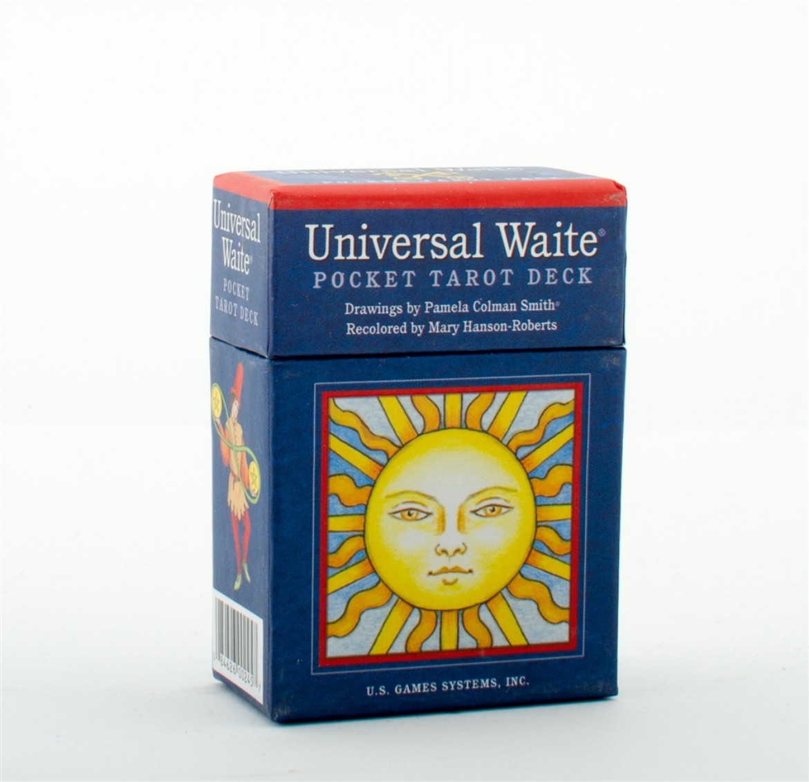 Picture of Pocket Universal Waite Tarot Deck (2-1/4"" X 3-1/2""; Includ