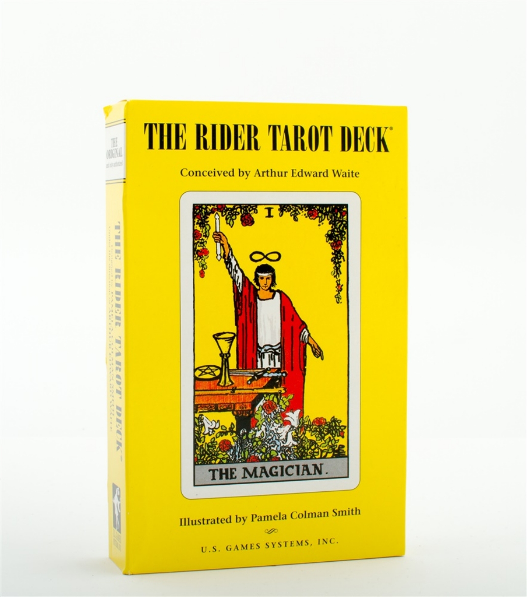 Picture of Rider-Waite Tarot Premier Edition (Full-Size Deck, Instructi