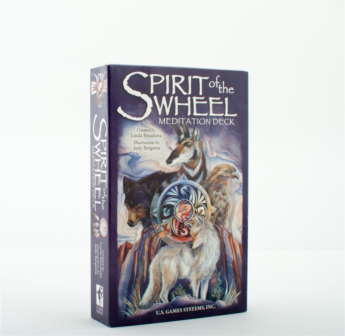 Picture of Spirit of the Wheel Meditation Deck [With Poster and Booklet]