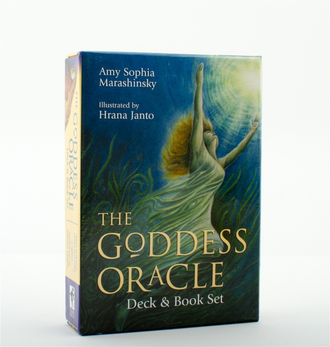 Picture of Goddess Oracle (Book & 52-Card Deck) (New Edition)