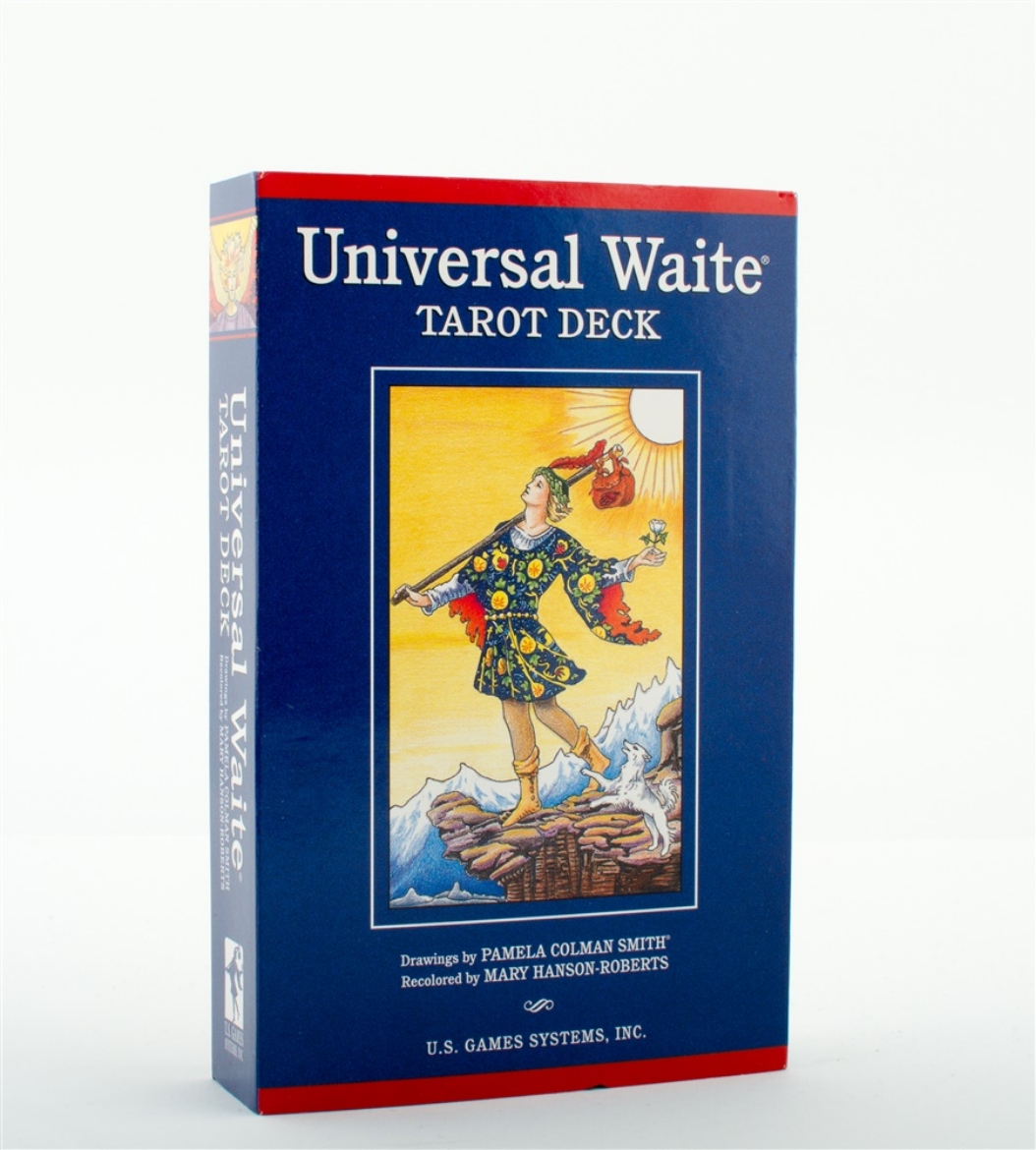 Picture of Universal Waite Tarot Deck : Premier Edition