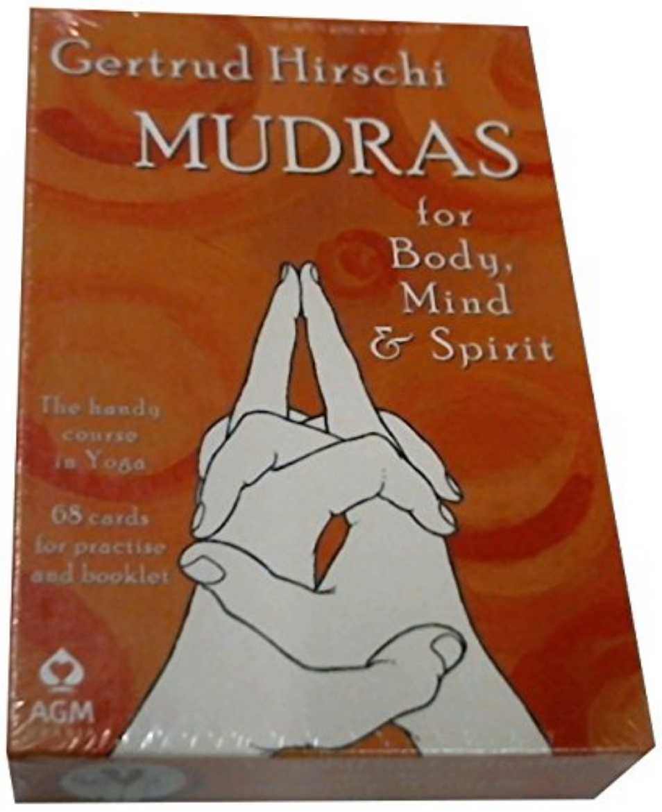 Picture of Mudras for Body, Mind and Spirit: The Handy Course in Yoga [With 68 Cards for Practice]