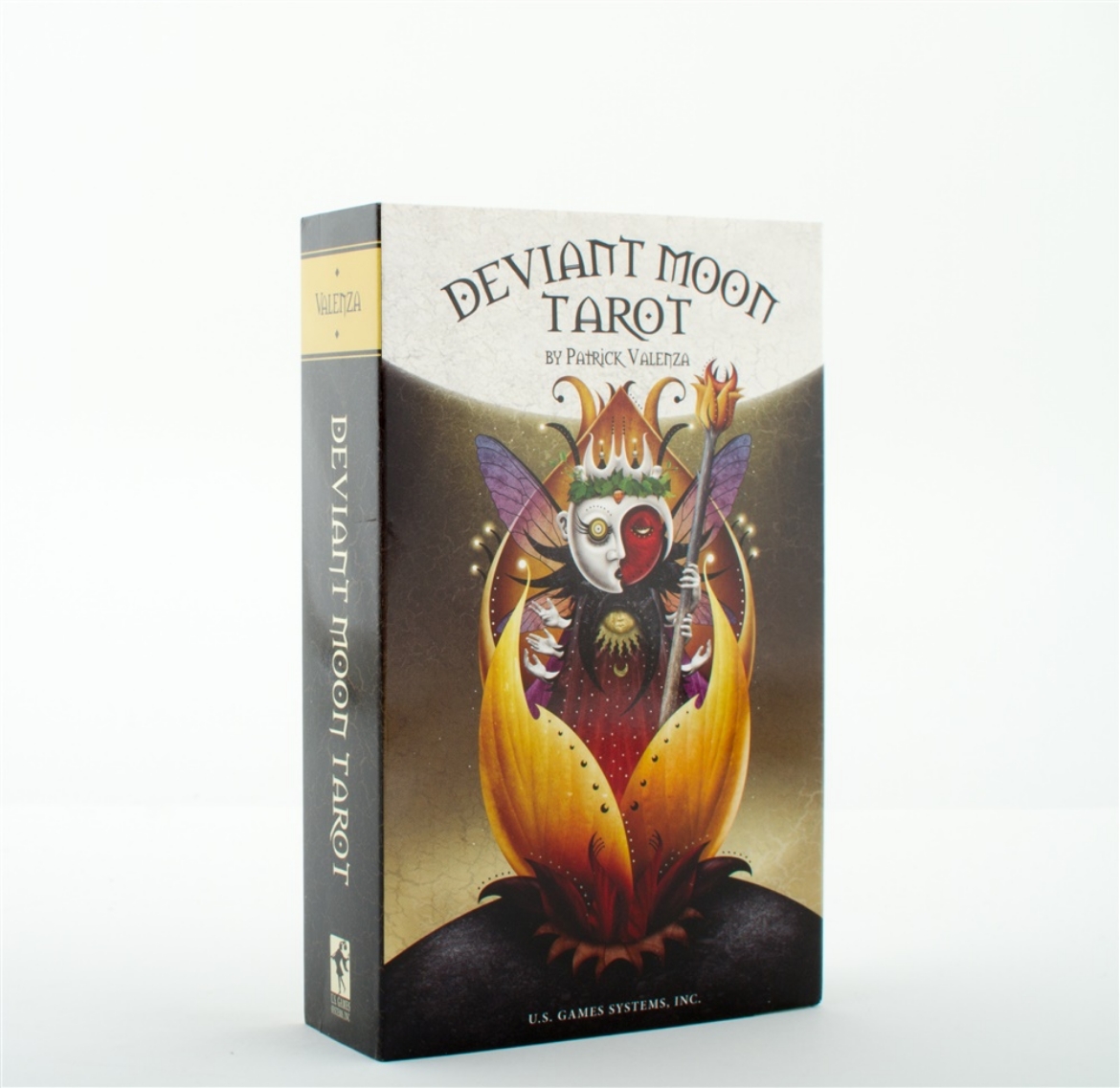 Picture of Deviant Moon Tarot: Premier Edition (78-Card Deck & Custom Spread Sheet)