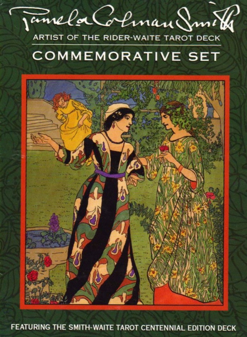 Picture of Pamela Colman Smith Commemorative Set (78 Card Deck)