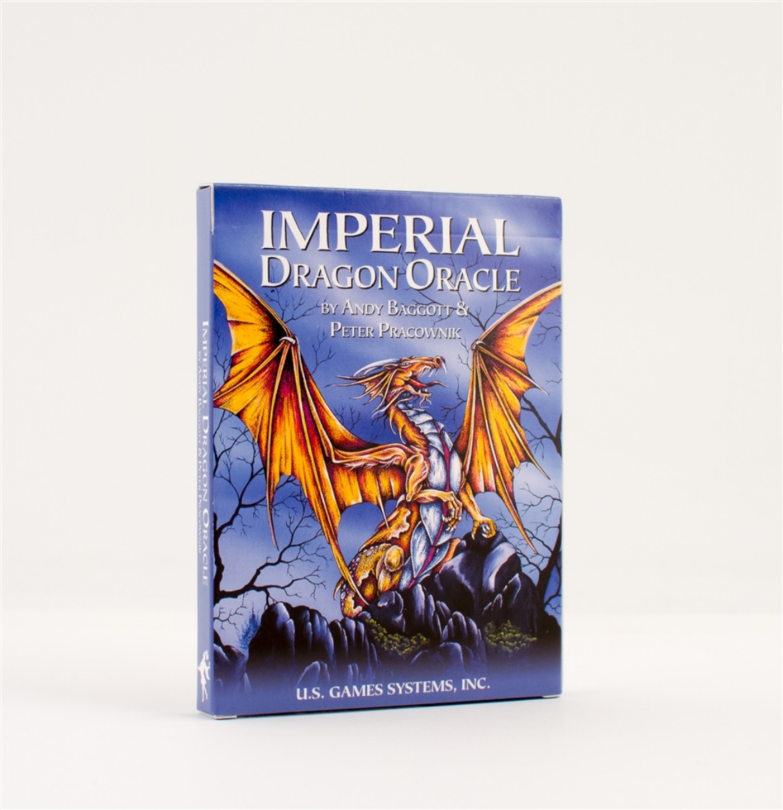 Picture of Imperial Dragon Oracle (22-Card Deck & Booklet)