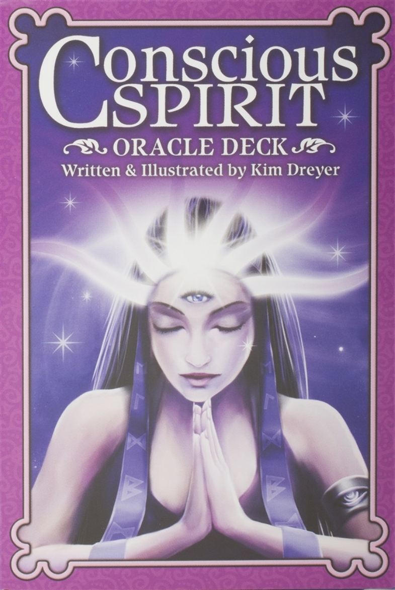 Picture of Conscious sprit oracle cards (44-card deck & booklet)