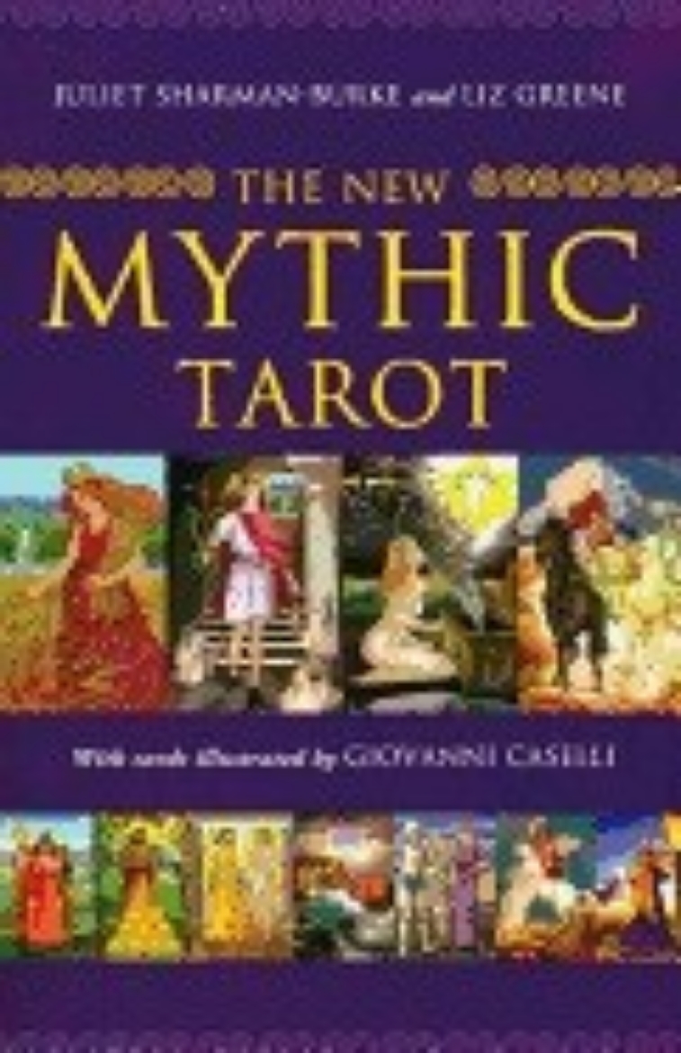 Picture of The new mythic tarot deck and book set