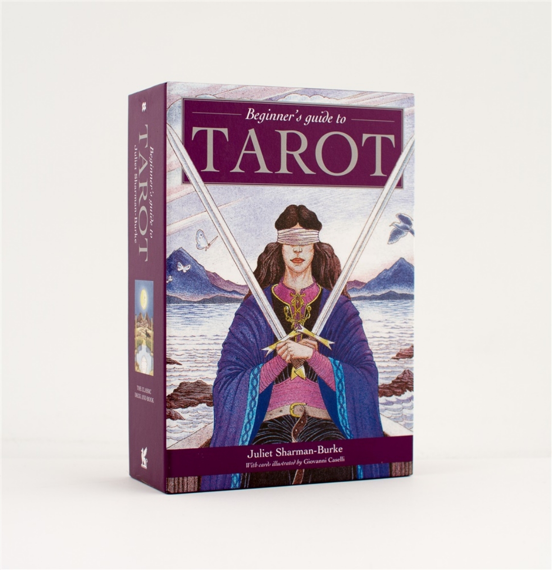 Picture of Beginner's guide to tarot deck & book set