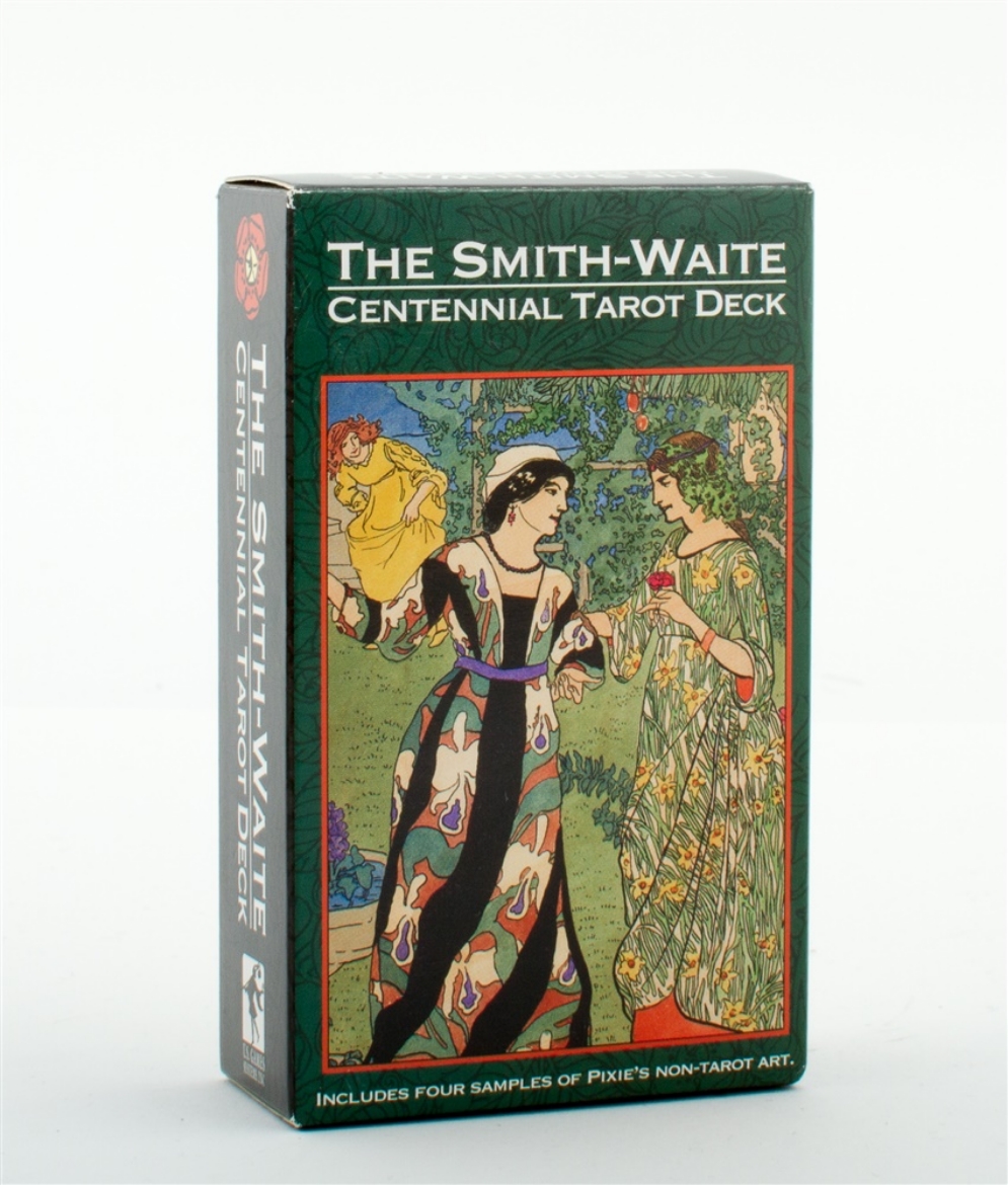 Picture of SMITH-WAITE CENTENNIAL (78-card deck, 4 sample cards & instruction booklet)