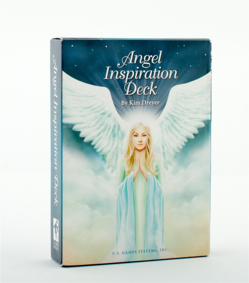 Picture of Angel Inspiration Deck (44-Card Deck & 60-page Guidebook)