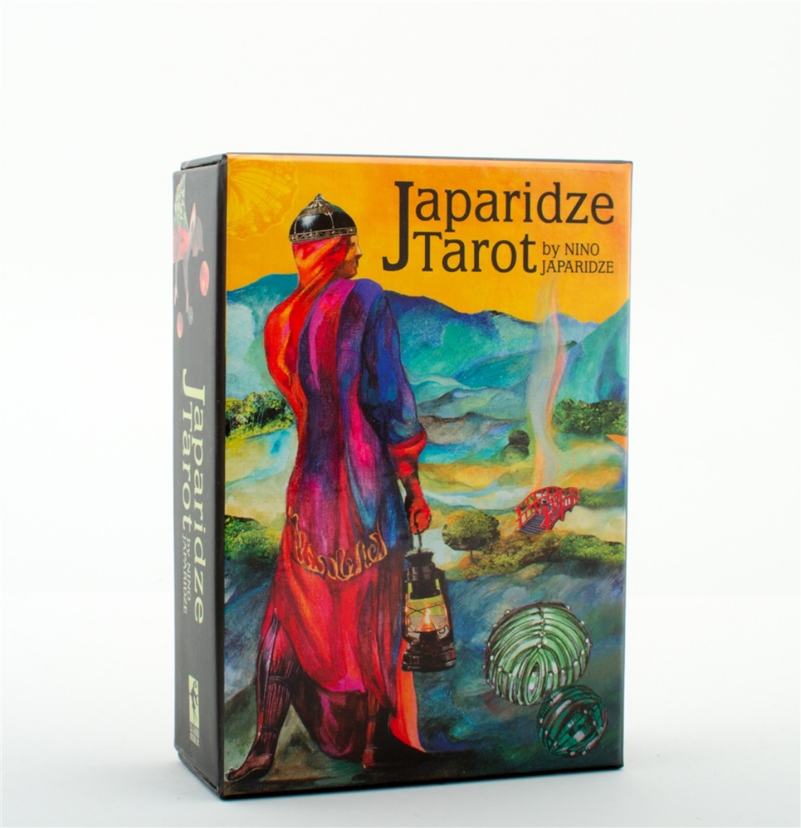 Picture of Japaridze Tarot (78-card deck & 178-page book)