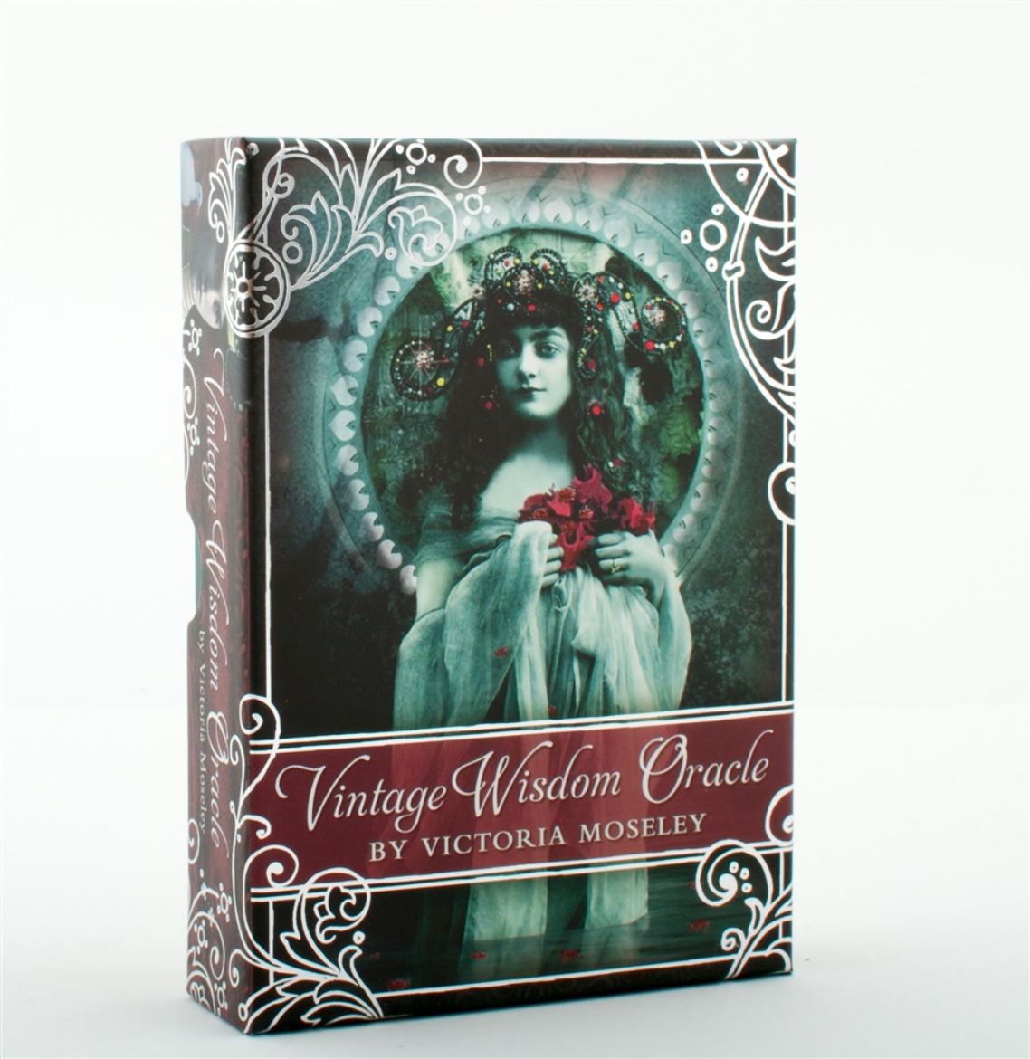 Picture of Vintage Wisdom Oracle (52-card deck & 80-page guidebook)