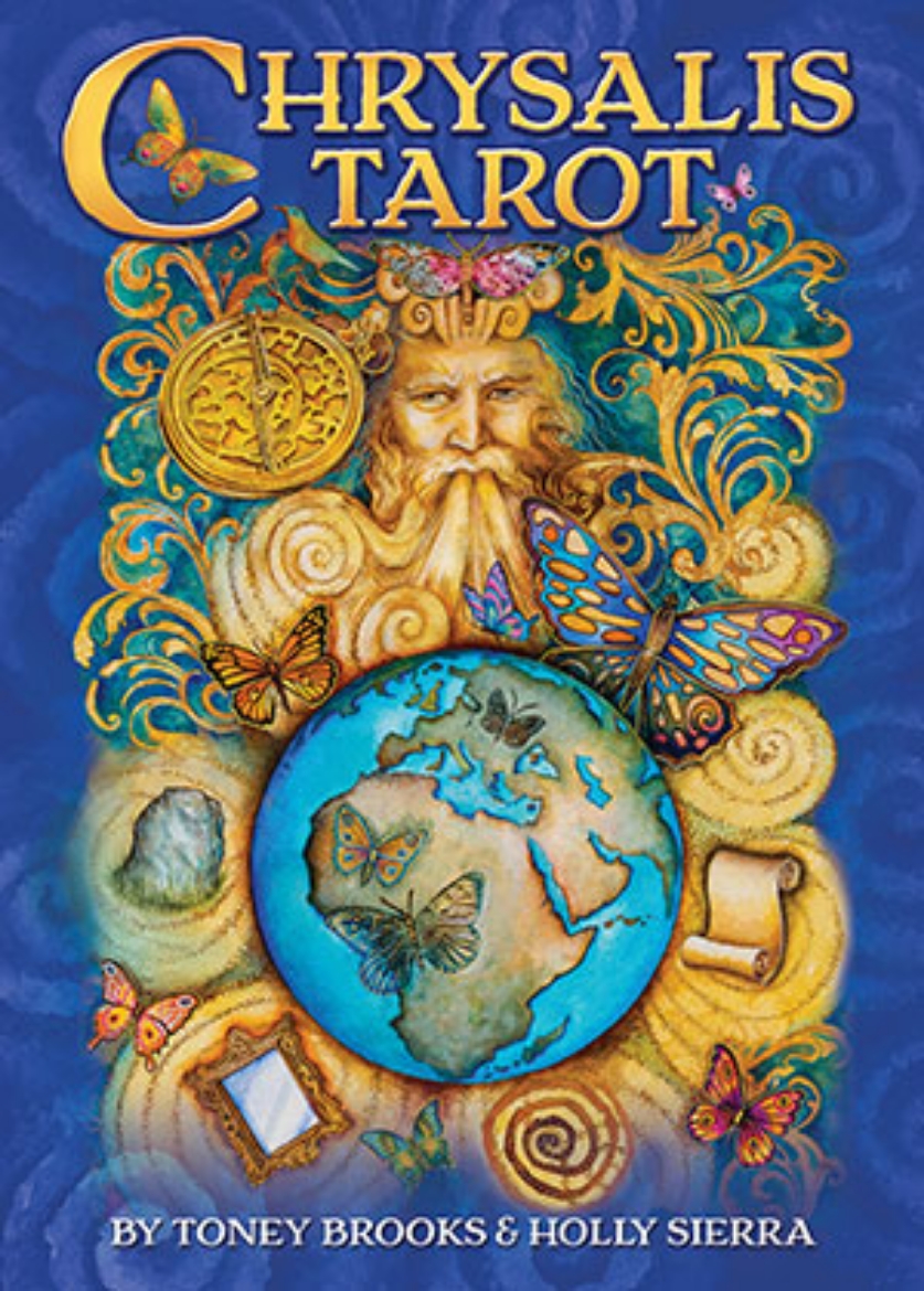 Picture of Chrysalis tarot companion book