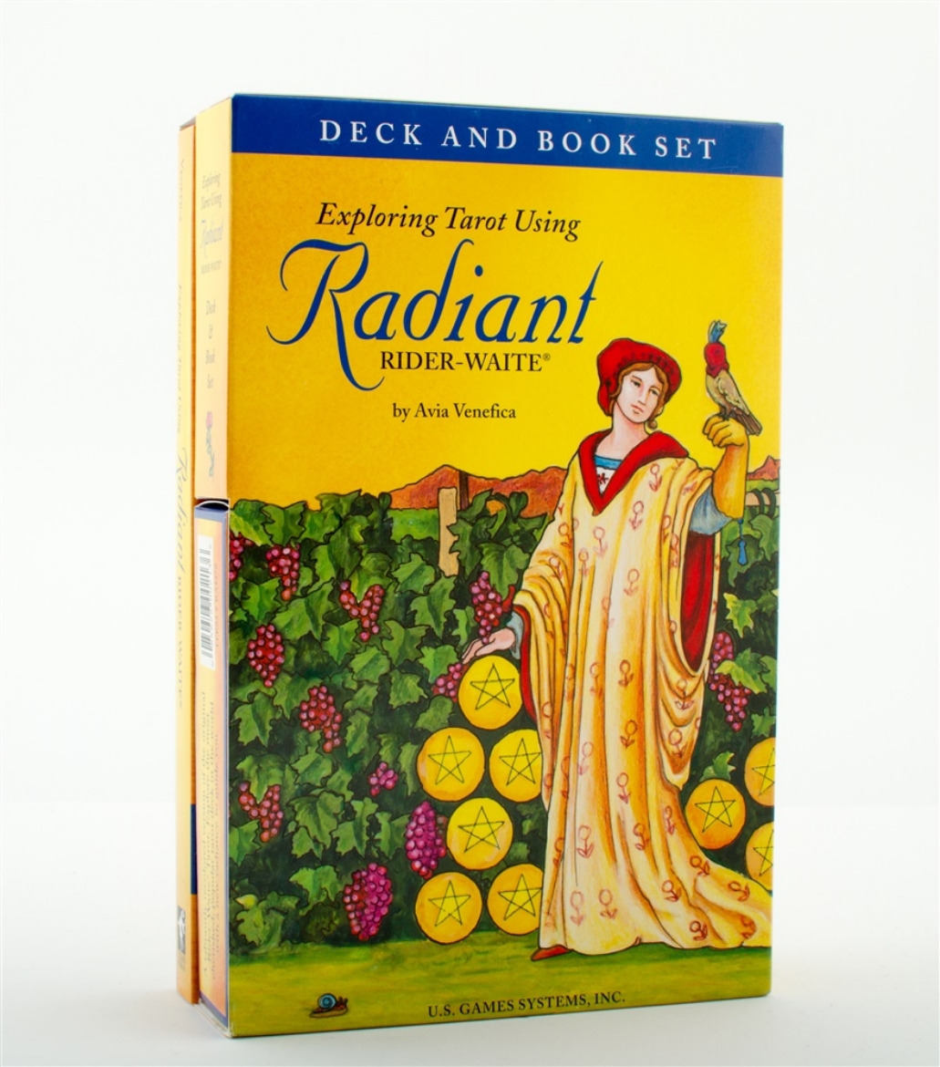 Picture of Exploring Tarot Using Radiant Rider-Waite® Tarot