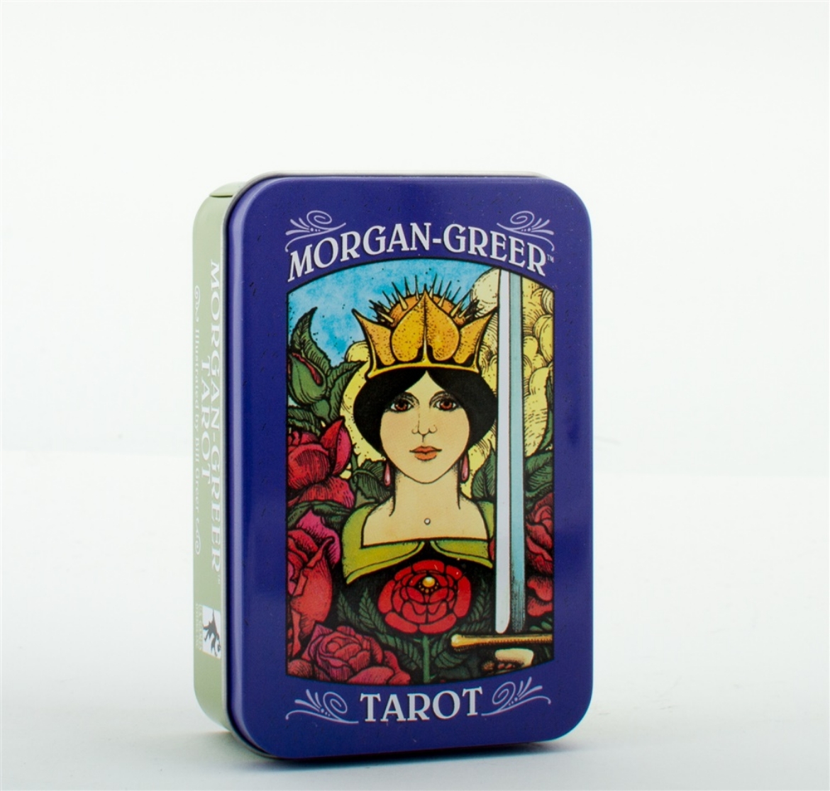 Picture of Morgan-Greer Tarot in a Tin