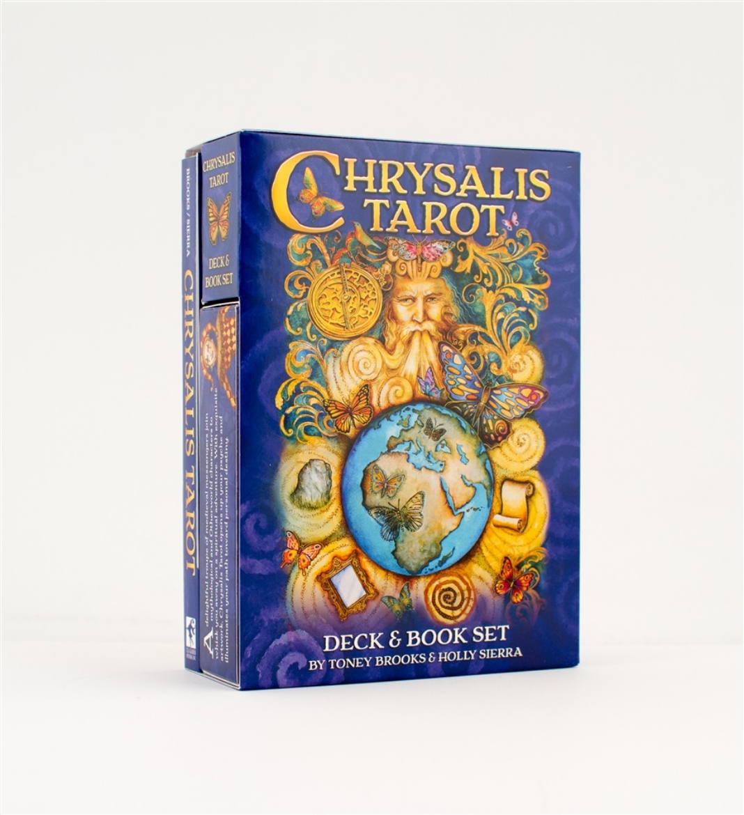 Picture of Chrysalis Tarot Dk/Bk Set