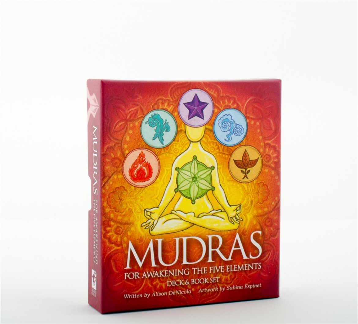 Picture of Mudras for Awakening the Five Elements