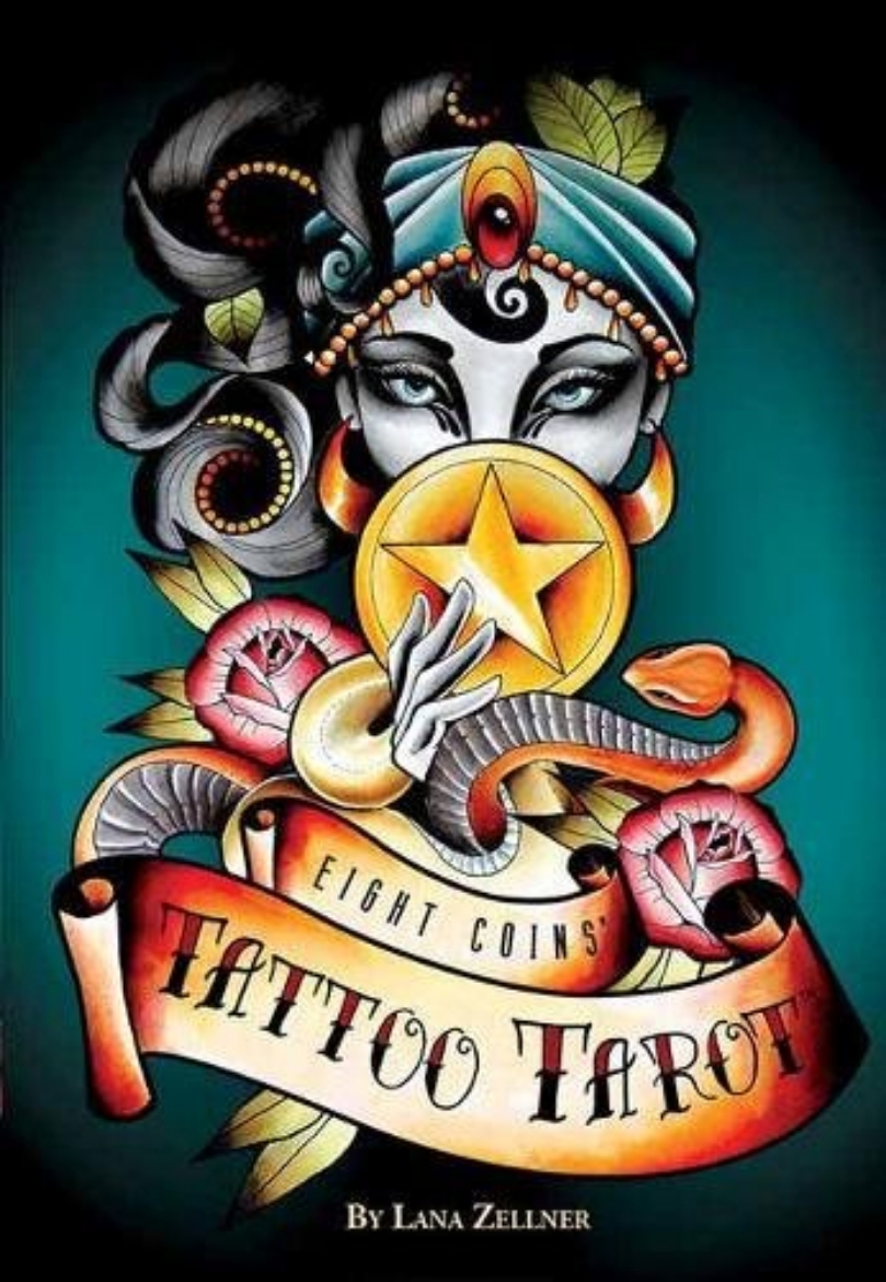 Picture of Eight Coins' Tattoo Tarot