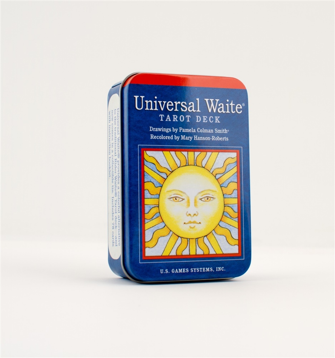 Picture of Universal Waite® Tarot Deck in a Tin