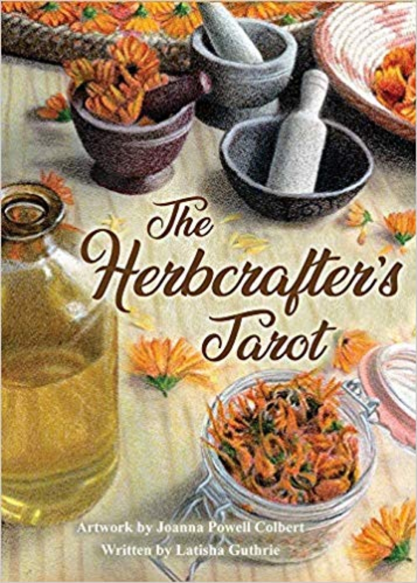 Picture of The Herbcrafter’s Tarot