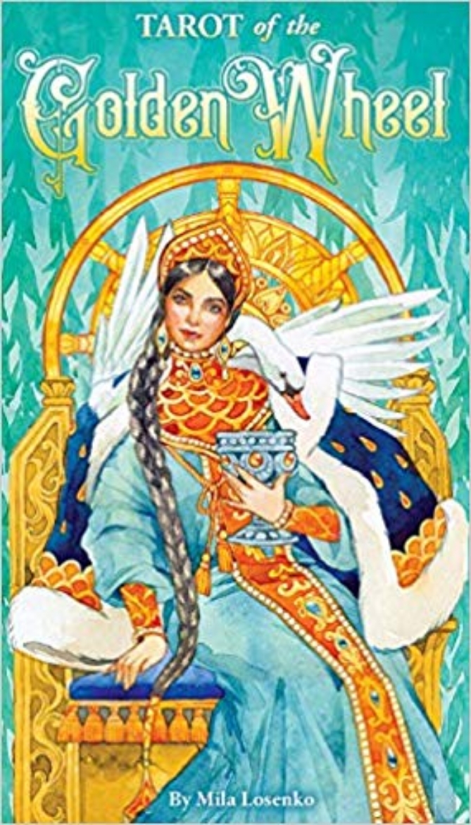 Picture of Tarot of the Golden Wheel