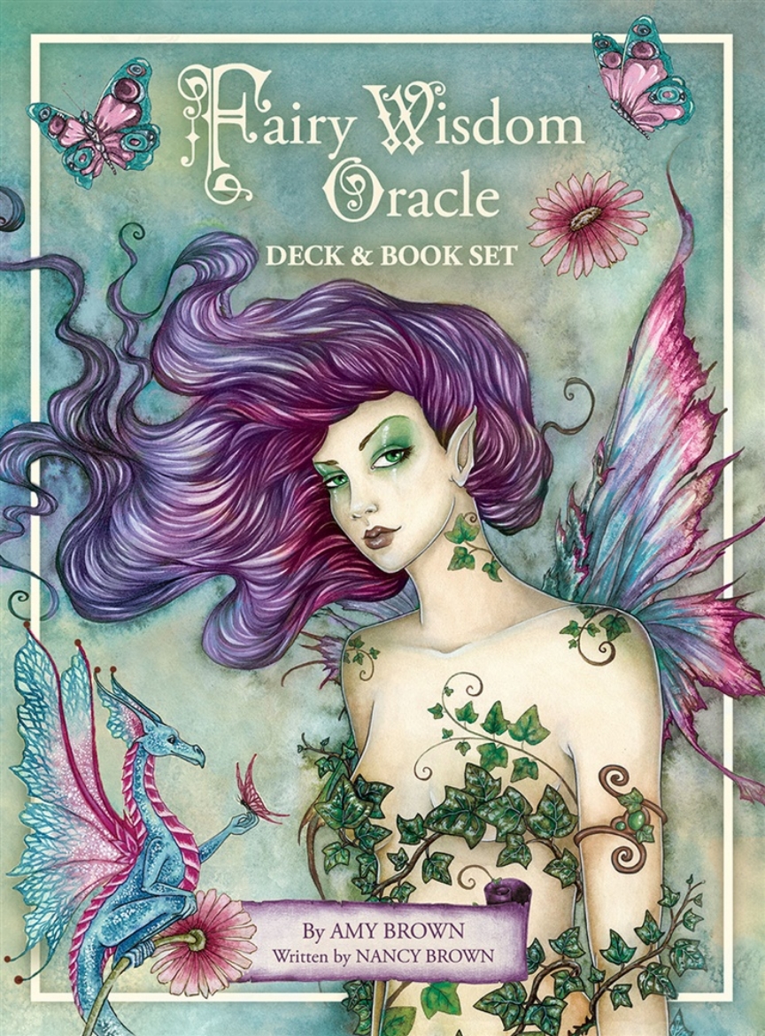 Picture of Fairy Wisdom Oracle Deck and Book Set