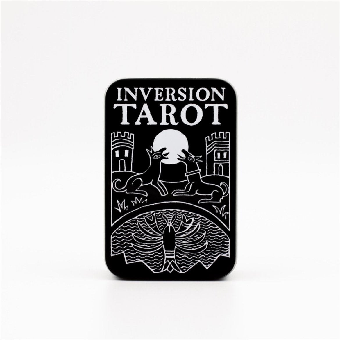 Picture of Inversion Tarot in a Tin