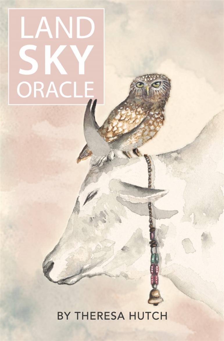 Picture of Land Sky Oracle: A Journey Through Patanjali's Eight Limbs of Yoga