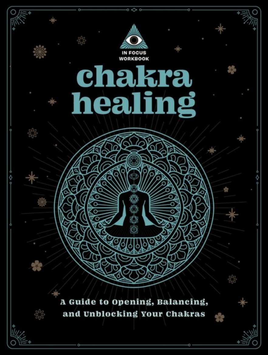 Picture of In Focus Chakra Healing Workbook Your Hand