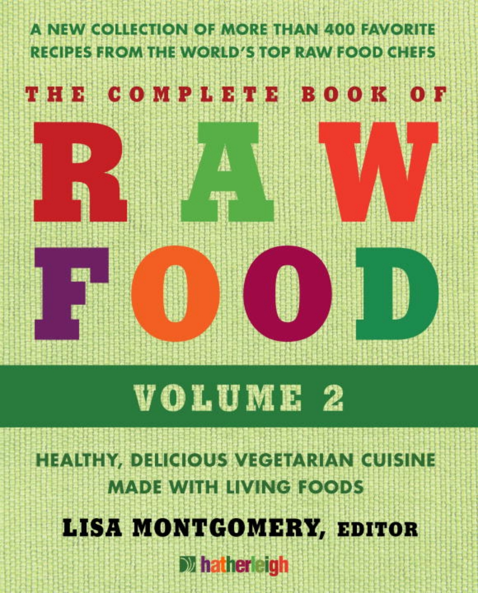 Picture of The Complete Book of Raw Food, Third Edition