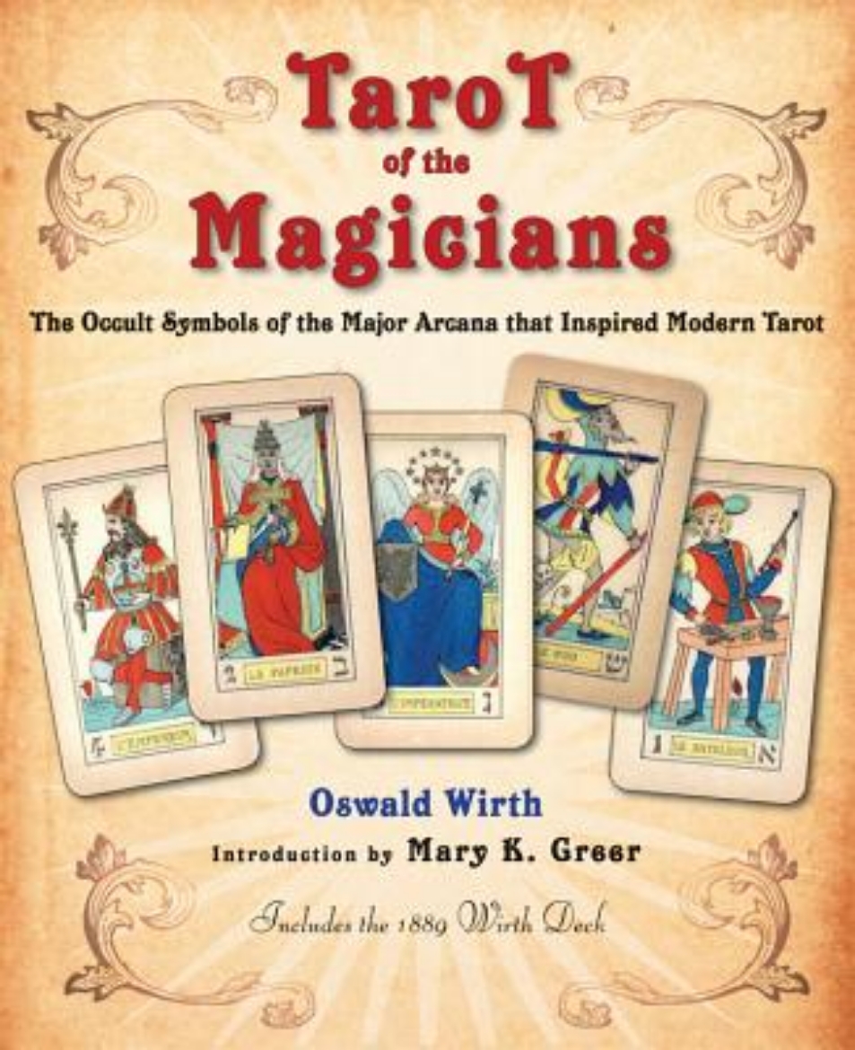 Picture of Tarot of the Magicians: The Occult Symbols of the Major Arcana That Inspired Modern Tarot