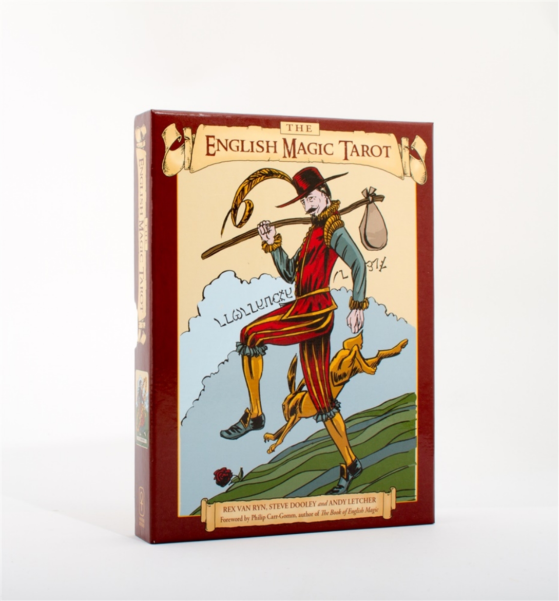 Picture of The English Magic Tarot