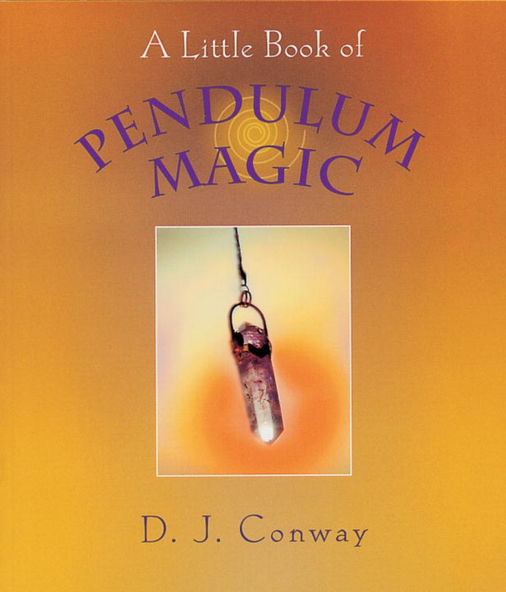 Picture of Little book of pendulum magic