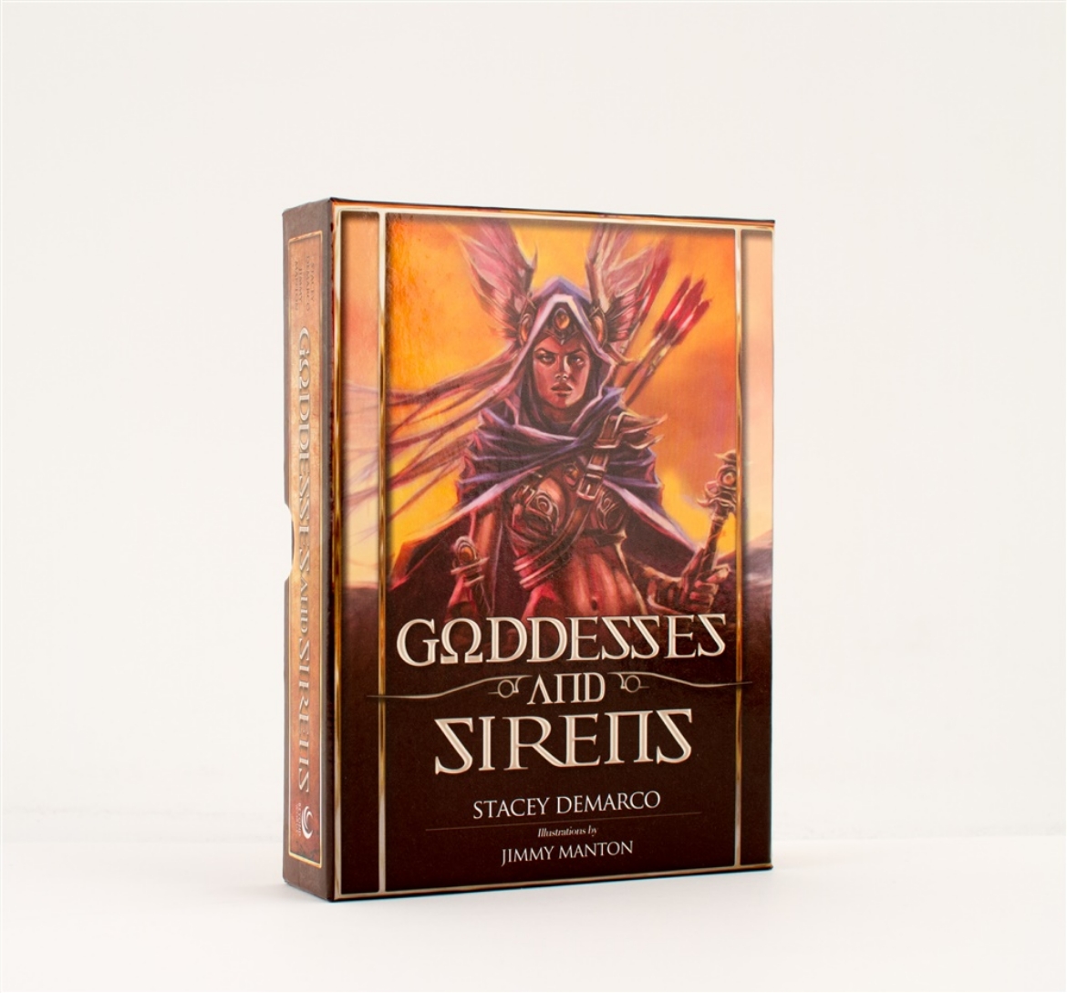 Picture of Goddesses & Sirens Oracle : Book & Oracle Set