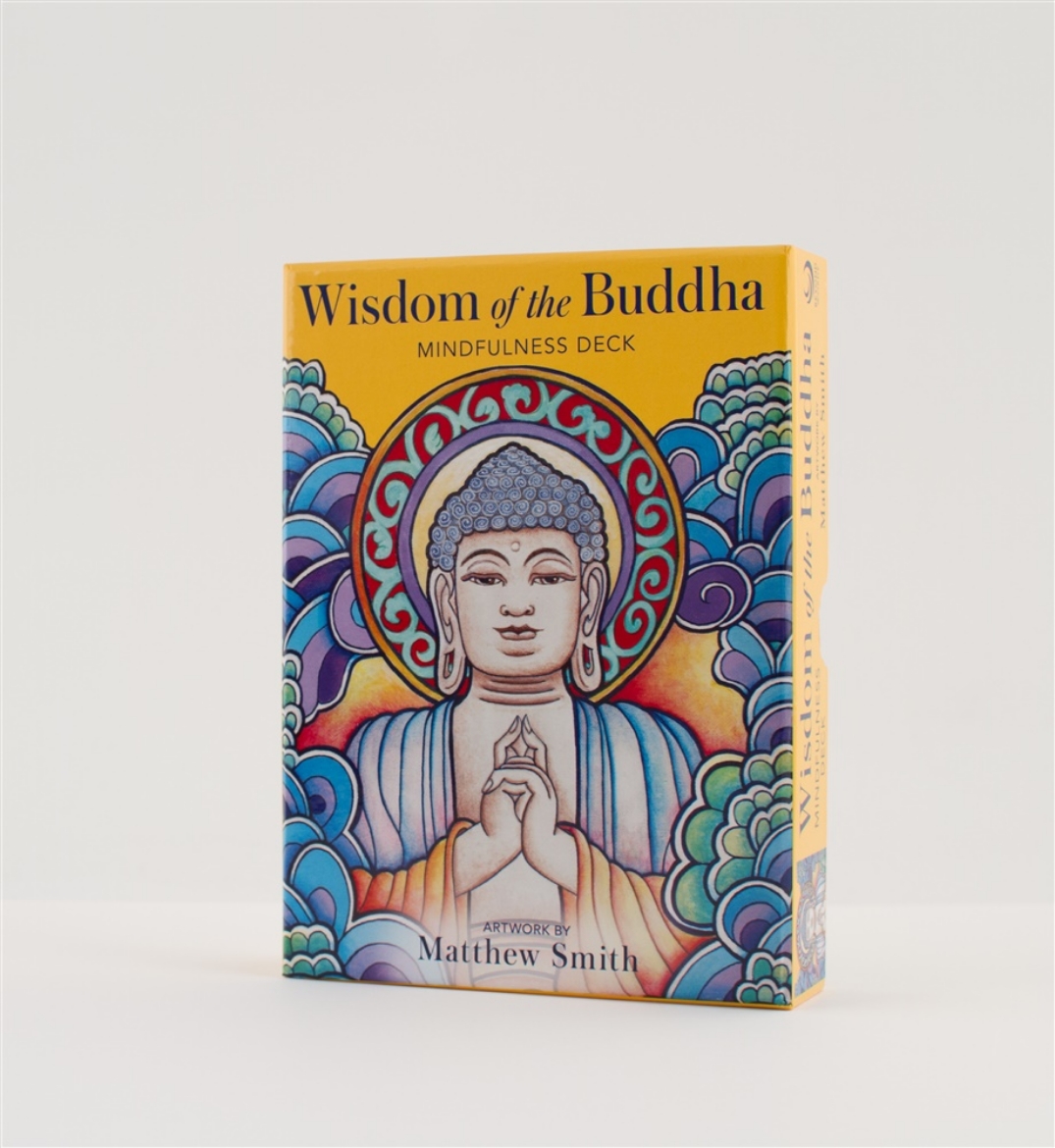 Picture of Wisdom Of The Buddha Mindfulness Deck