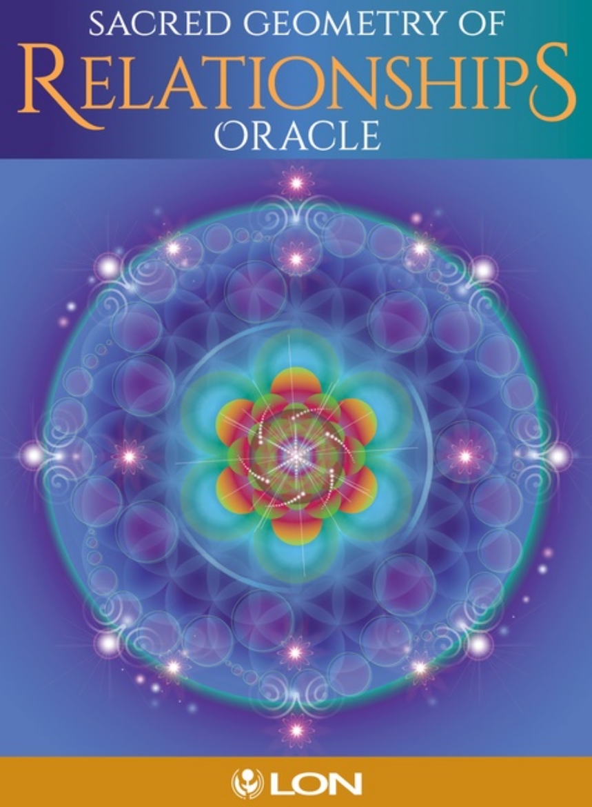 Picture of SACRED GEOMETRY OF RELATIONSHIPS ORACLE