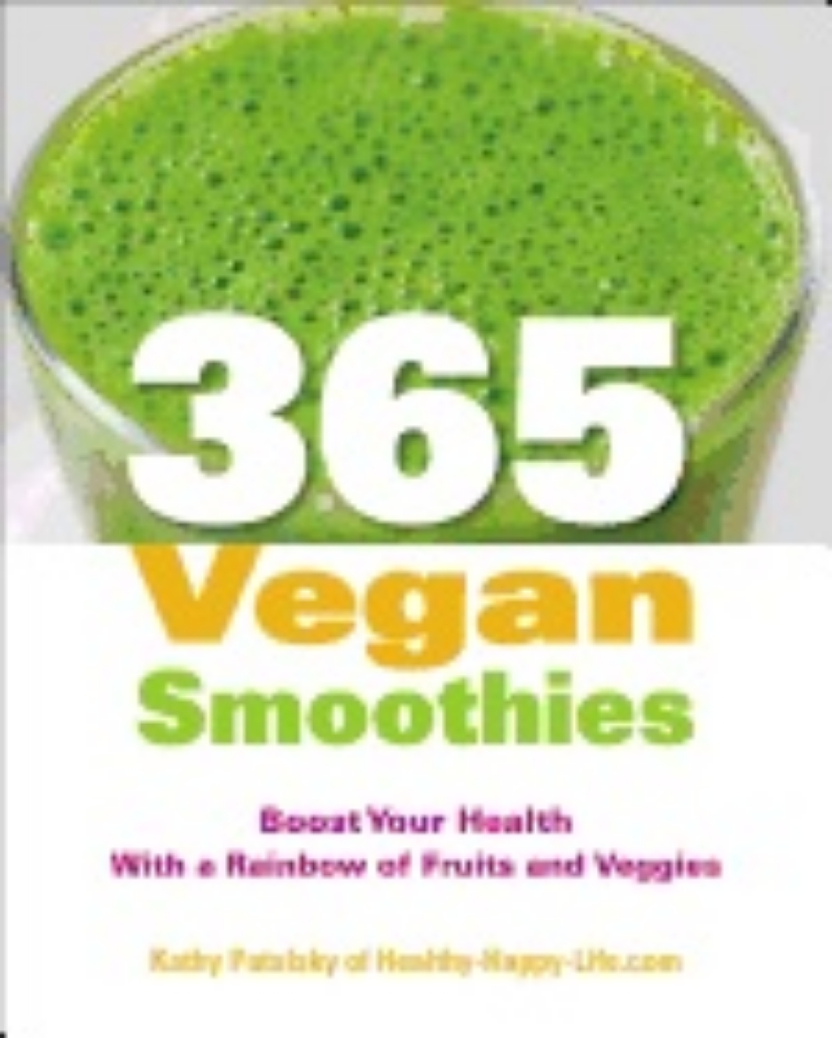 Picture of 365 vegan smoothies - boost your health with a rainbow of fruits and veggie