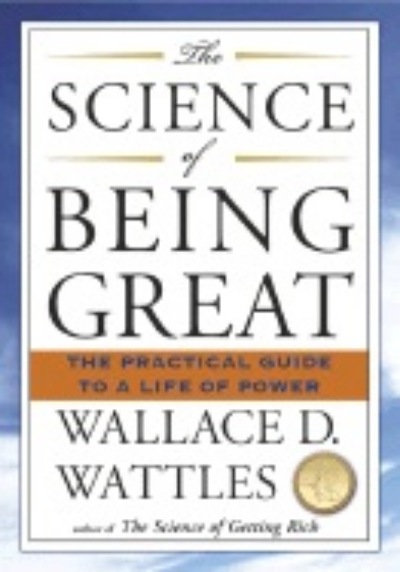 Picture of Science Of Being Great