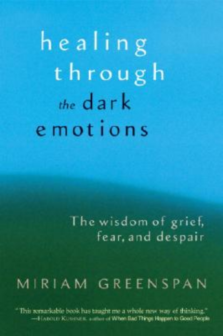 Picture of Healing through the dark emotions - the wisdom of grief, fear, and despair