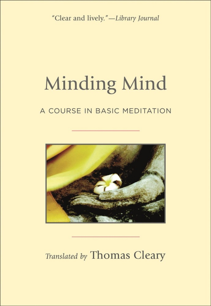 Picture of Minding mind - a course in basic meditation