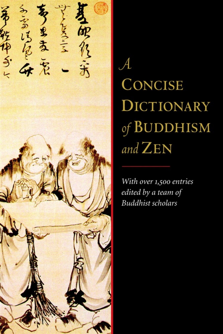 Picture of A Concise Dictionary of Buddhism and Zen