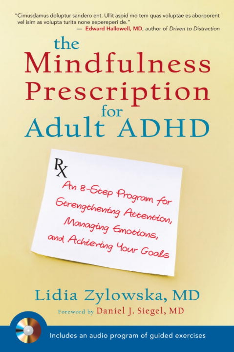 Picture of Mindfulness prescription for adult adhd
