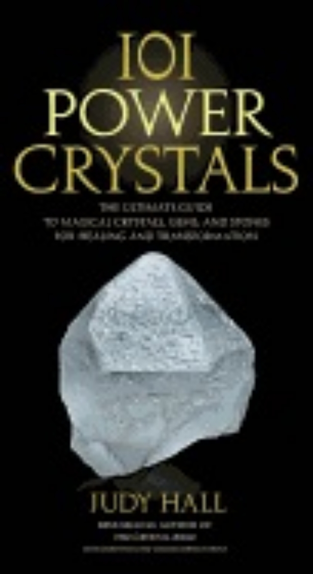 Picture of 101 power crystals - the ultimate guide to magical crystals, gems, and ston