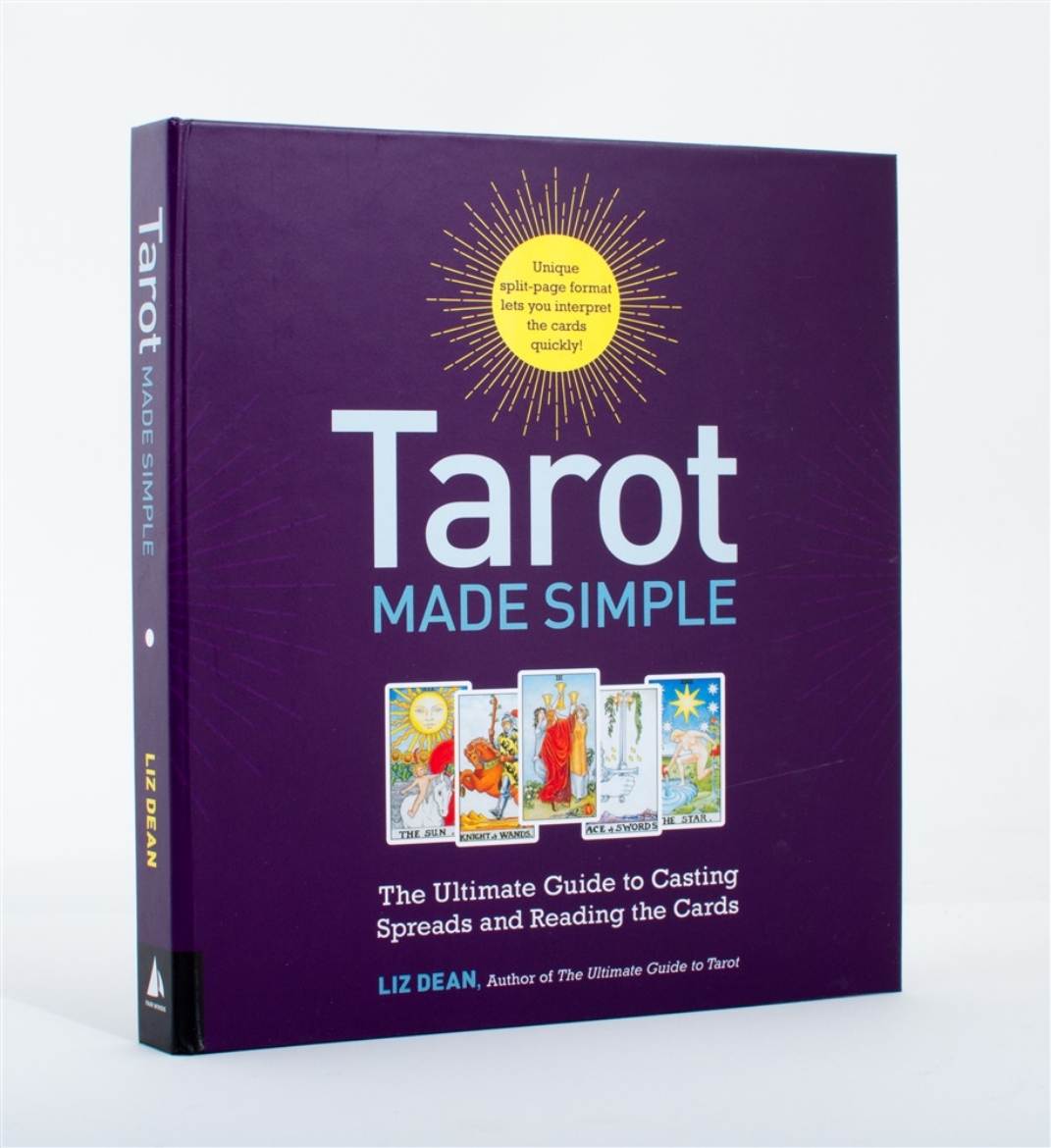 Picture of Tarot made simple - the ultimate guide to casting spreads and reading the c